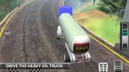 Game screenshot Offroad Oil Tanker Drive: Fun apk