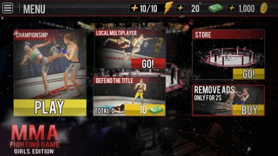 MMA Fighting Girls Edition screenshot 2