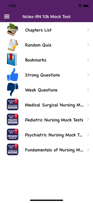 Nclex-RN Mock 10000 Questions(圖1)-速報App