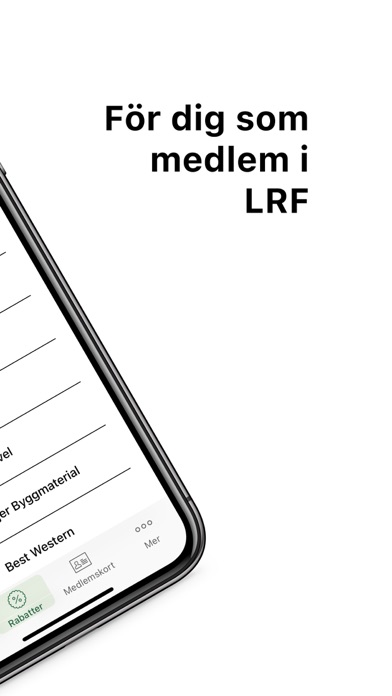 How to cancel & delete LRF Medlemsrabatter from iphone & ipad 3