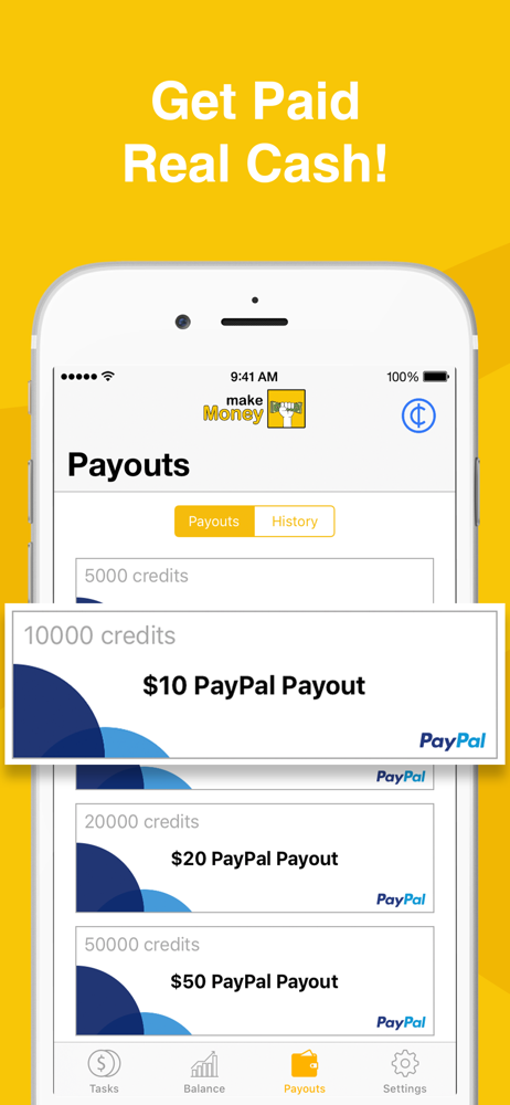 Make Money Earn Easy Cash Overview Apple App Store Us