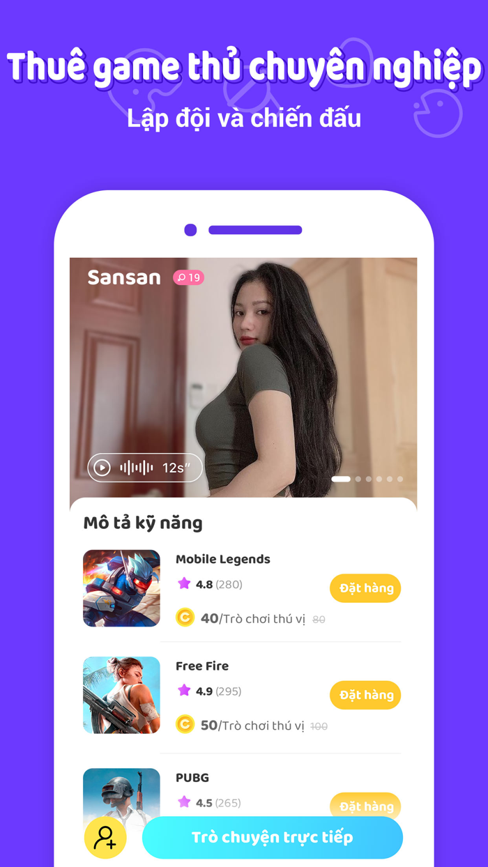 Lita - Meet New Gamer Friend