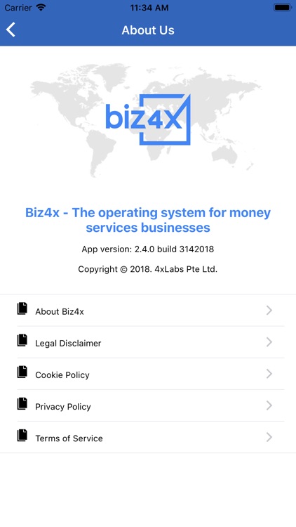 Biz4x Currency Exchange By 4xlabs Pte Ltd - biz4x currency exchange screenshot 6