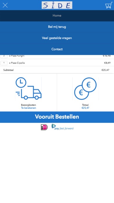 How to cancel & delete Side Den Bosch from iphone & ipad 3