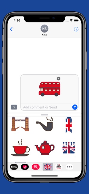 UK Stickers - London Calling(圖4)-速報App