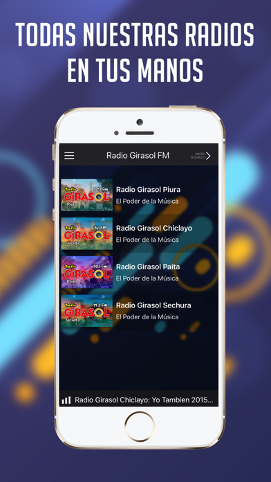 Radio Girasol screenshot 2