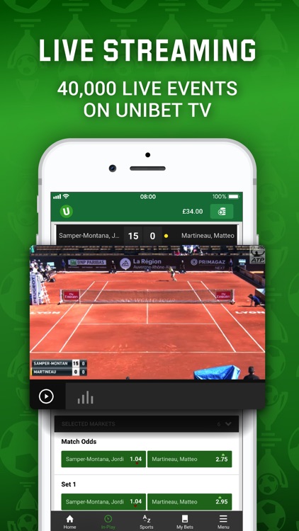 Unibet – Bet Live on World Cup