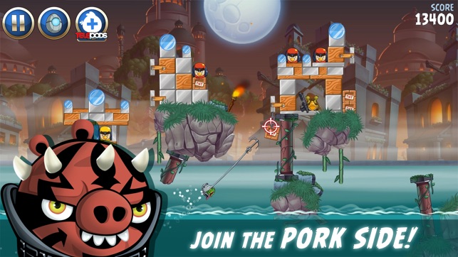 Angry Birds Star Wars II Screenshot