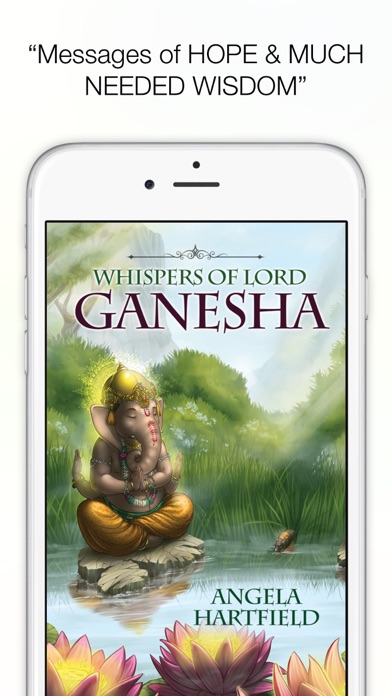 How to cancel & delete Whispers of Lord Ganesha from iphone & ipad 1