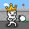 Untitled Cat King is a jump and shot action game