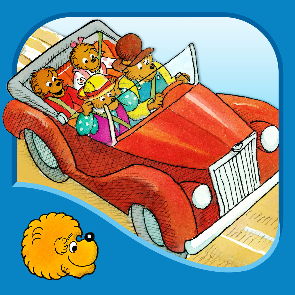 Get Berenstain - Too Much Car Trip for iOS, iPhone, iPad Aso Report