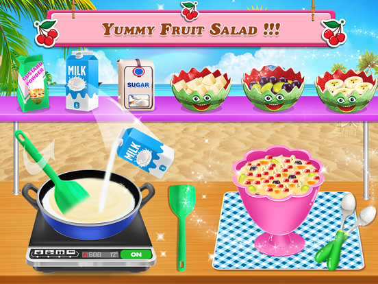 Fruit Dish Maker screenshot 3