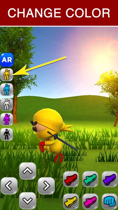 Ninja Kid AR: Augmented Action Screenshot 5