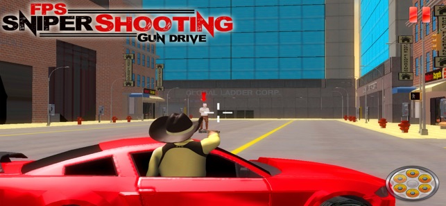 FPS Sniper Shooting Drive(圖3)-速報App