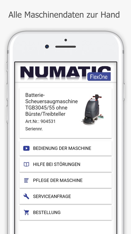 Numatic FlexOne