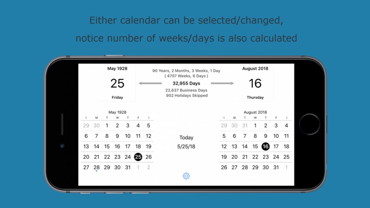 Time Jump - Date Calculator