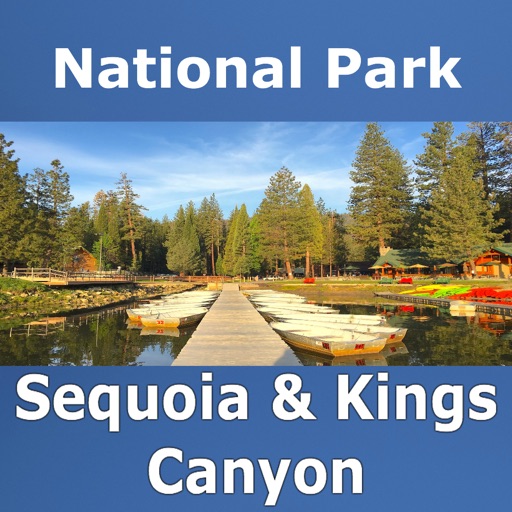 Sequoia & Kings Canyon N Parks Icon