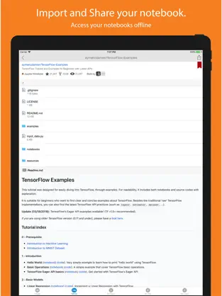 Screenshot 3 Notebook Master for Jupyter iphone