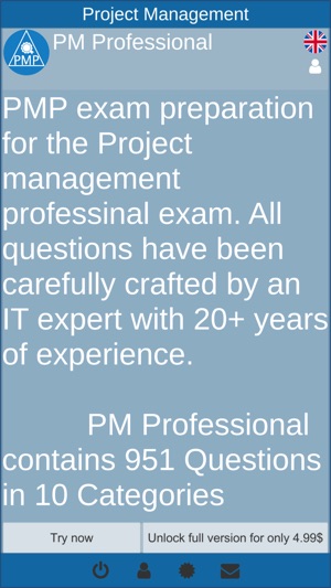 PM Professional exam trainer(圖1)-速報App