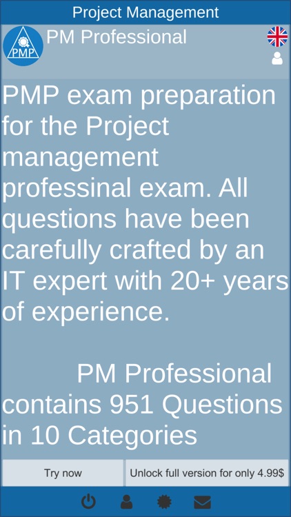 PM Professional exam trainer