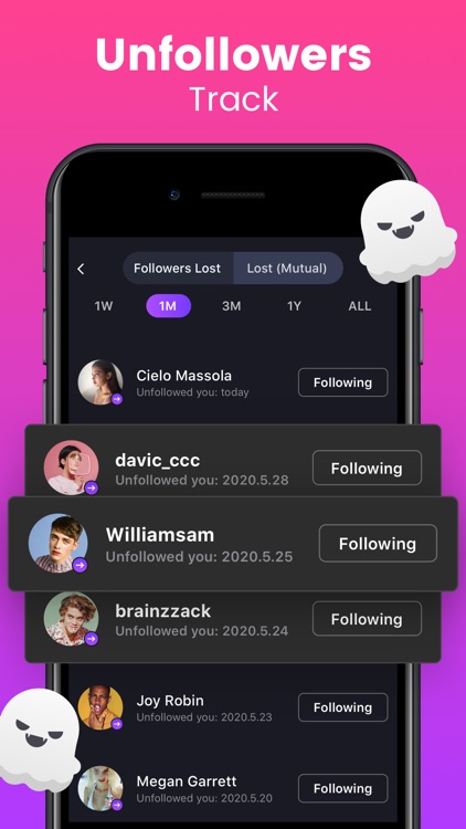 Ig Followers- Followers Report screenshot-4