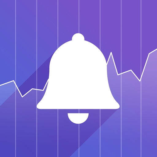 Crypto Alerts & Stock Tracker Icon
