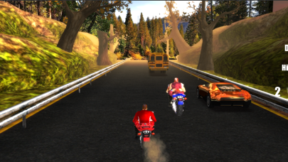 Moto Patrol Ride screenshot 1