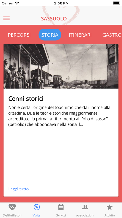 Cuore in Comune - Sassuolo screenshot 2
