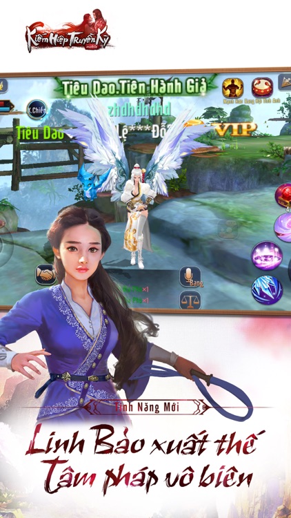 Kiếm Hiệp Truyền Kỳ 3D screenshot-3