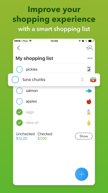 Listonic Grocery Shopping List screenshot-0