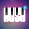 Piano Rush - ピアノキーボード音楽ゲーム - iPadアプリ