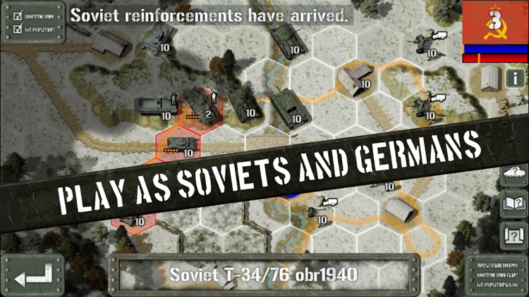 Tank Battle: East Front 1941 screenshot-4