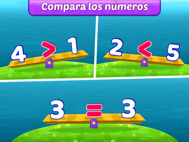 Billede 3 Juegos de matemáticas - Contar iphone