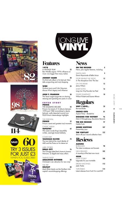 Long Live Vinyl