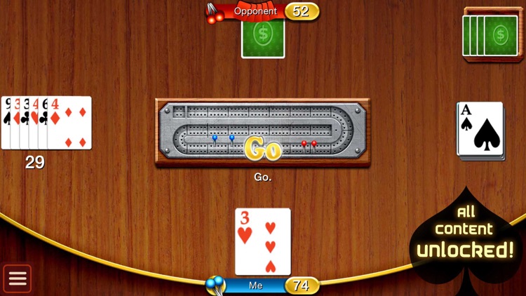 Cribbage HD screenshot-4