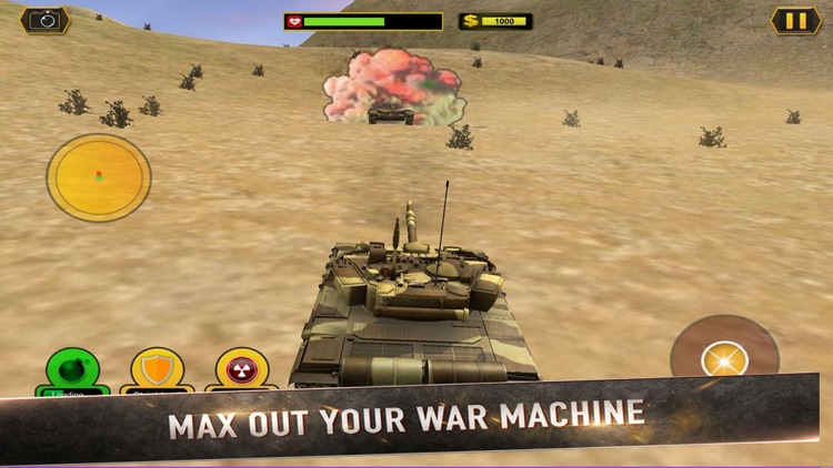 Real Battle Blitz: Tank 3D War