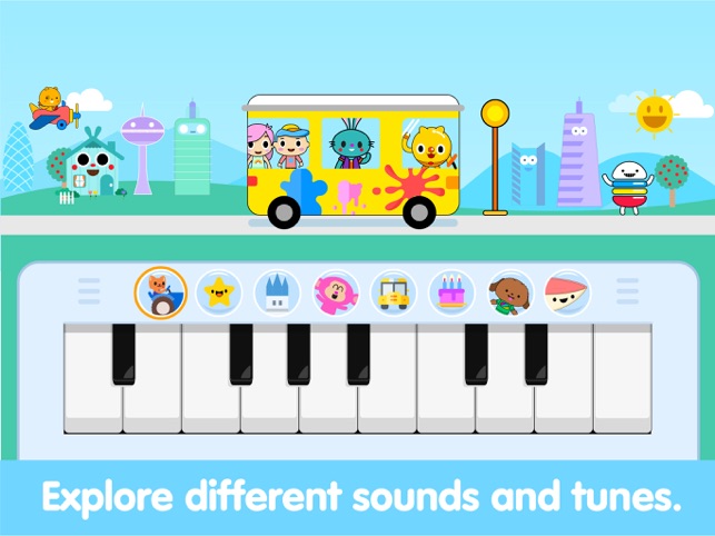 Kids Piano Fun: Trò chơi âm nh