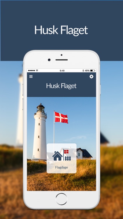 Husk Flaget Flagkalender