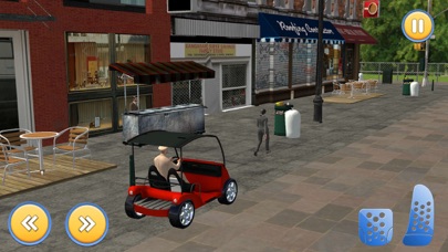 Food Street Smart Car Driving 1.1 IOS -