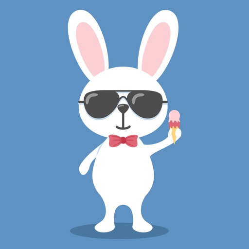 Rabbit Stickers Emojis