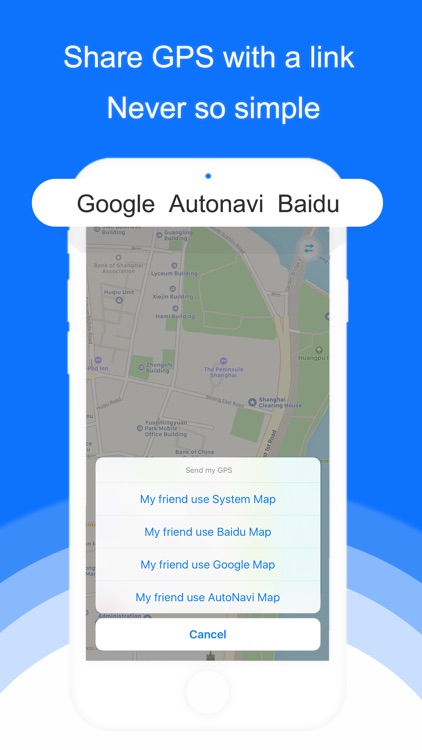 Find Me- share my GPS location