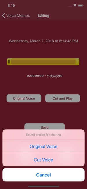 My Sound Record Lite(圖6)-速報App