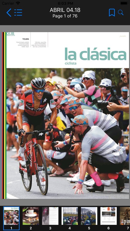 Revista la clásica