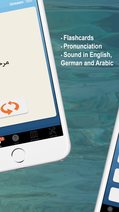 Syrian-Arabic German A1 Vocab screenshot 3