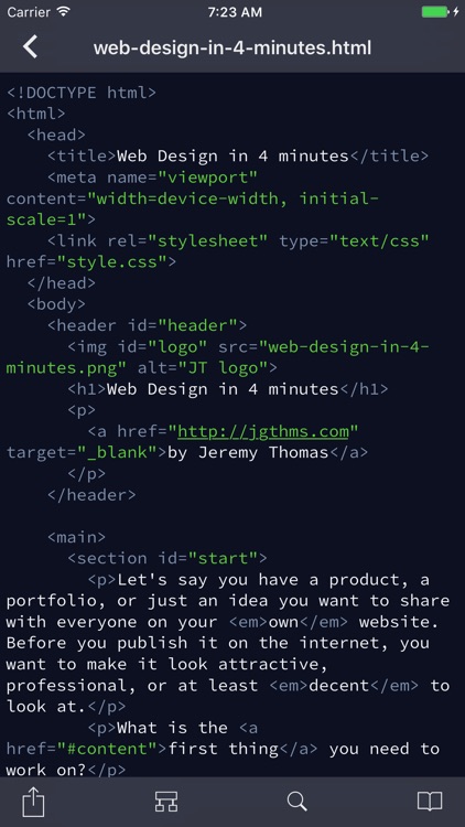 TextCode