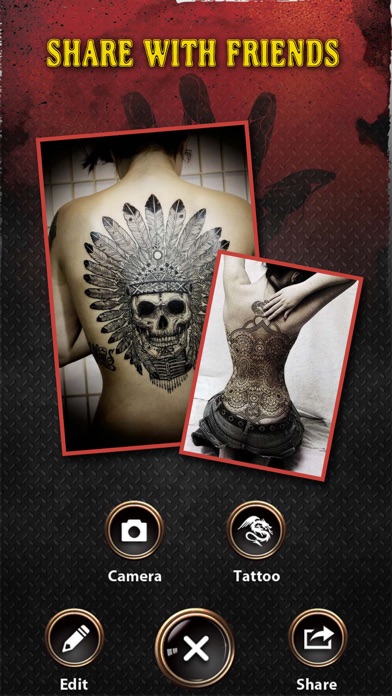 Tattoo Designer Body Art Makerのおすすめ画像5
