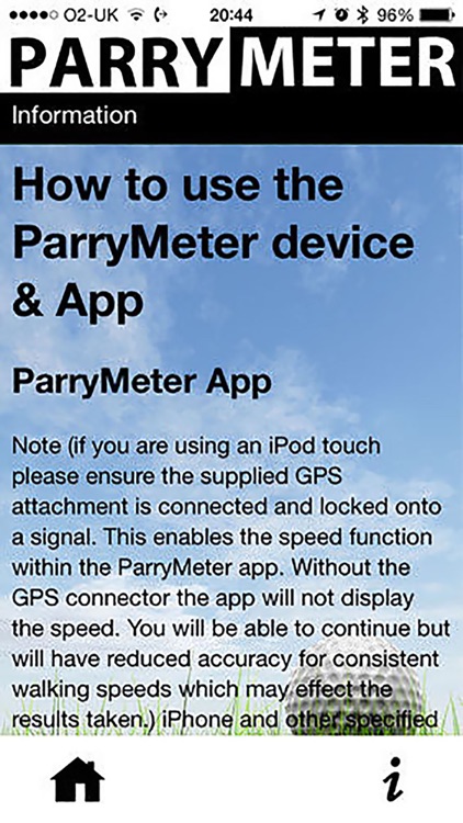 ParryMeter