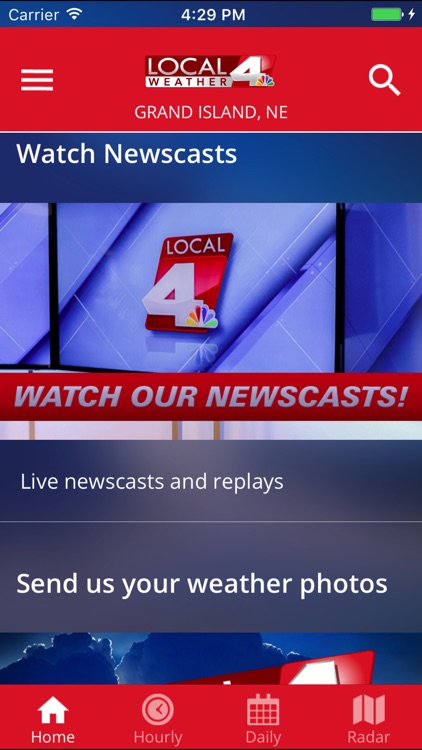 KSNB Local4 Weather