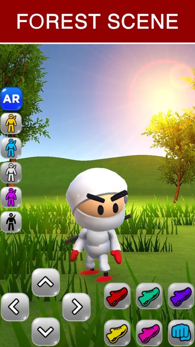 Ninja Kid AR: Augmented Action Screenshot 4