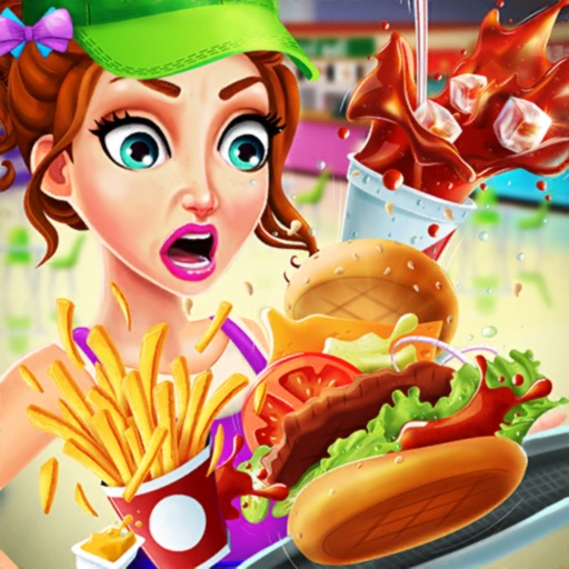 Food Court Cooking Game icon